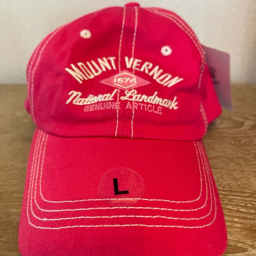 George Washington's Mount Vernon 1674  Baseball Cap